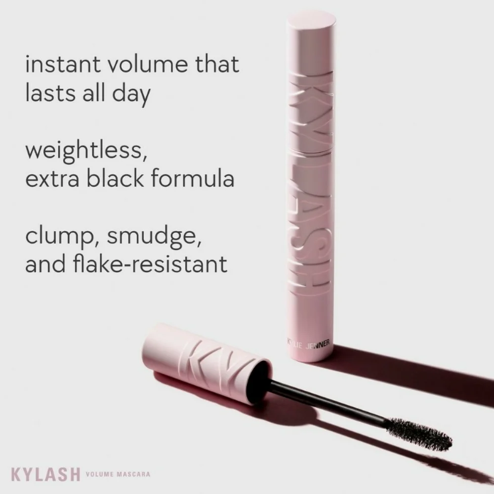 KYLE COSMETICS KYLASH VOLUME MASCARA.